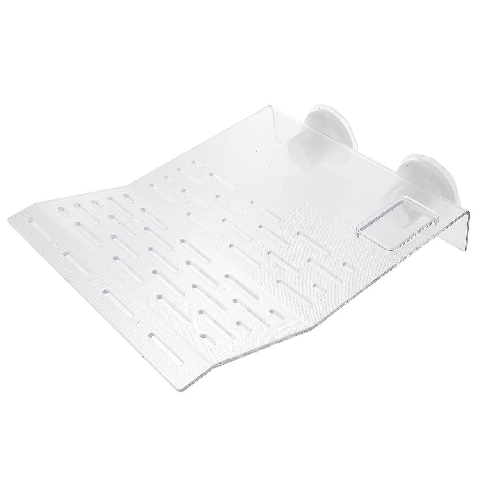 Transparent Turtle Terrace Climbing Platform for Aquarium Tank Made of ABS Material