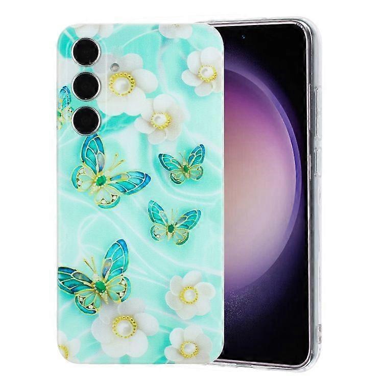 For Samsung Galaxy A15 4G / 5G Colorful Painting Pattern TPU Phone Case