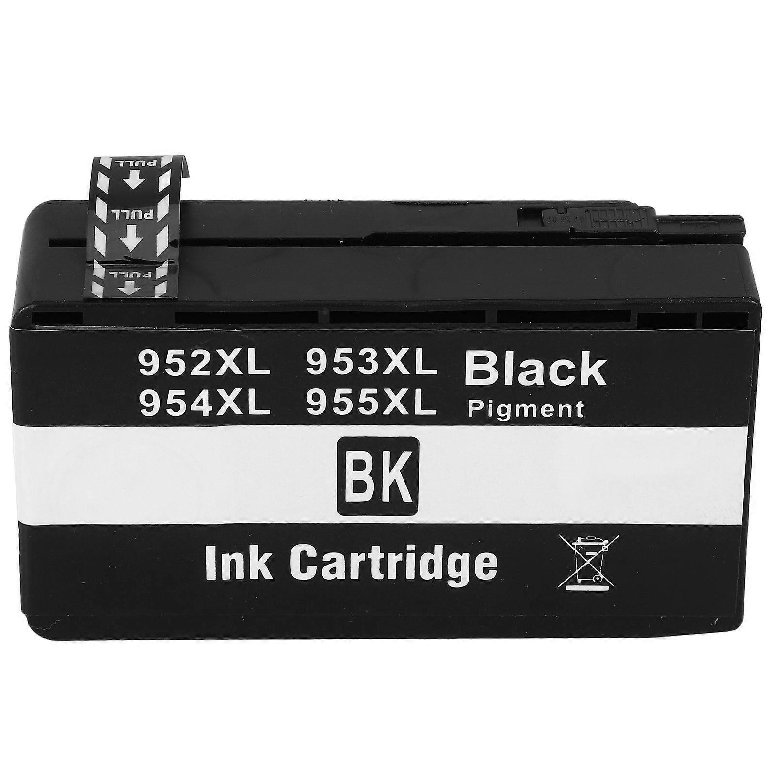 Ink Replacement for Printers Easy Installation Large Capacity Black 9.70X6.20X3.00CM ABS 1Pcs