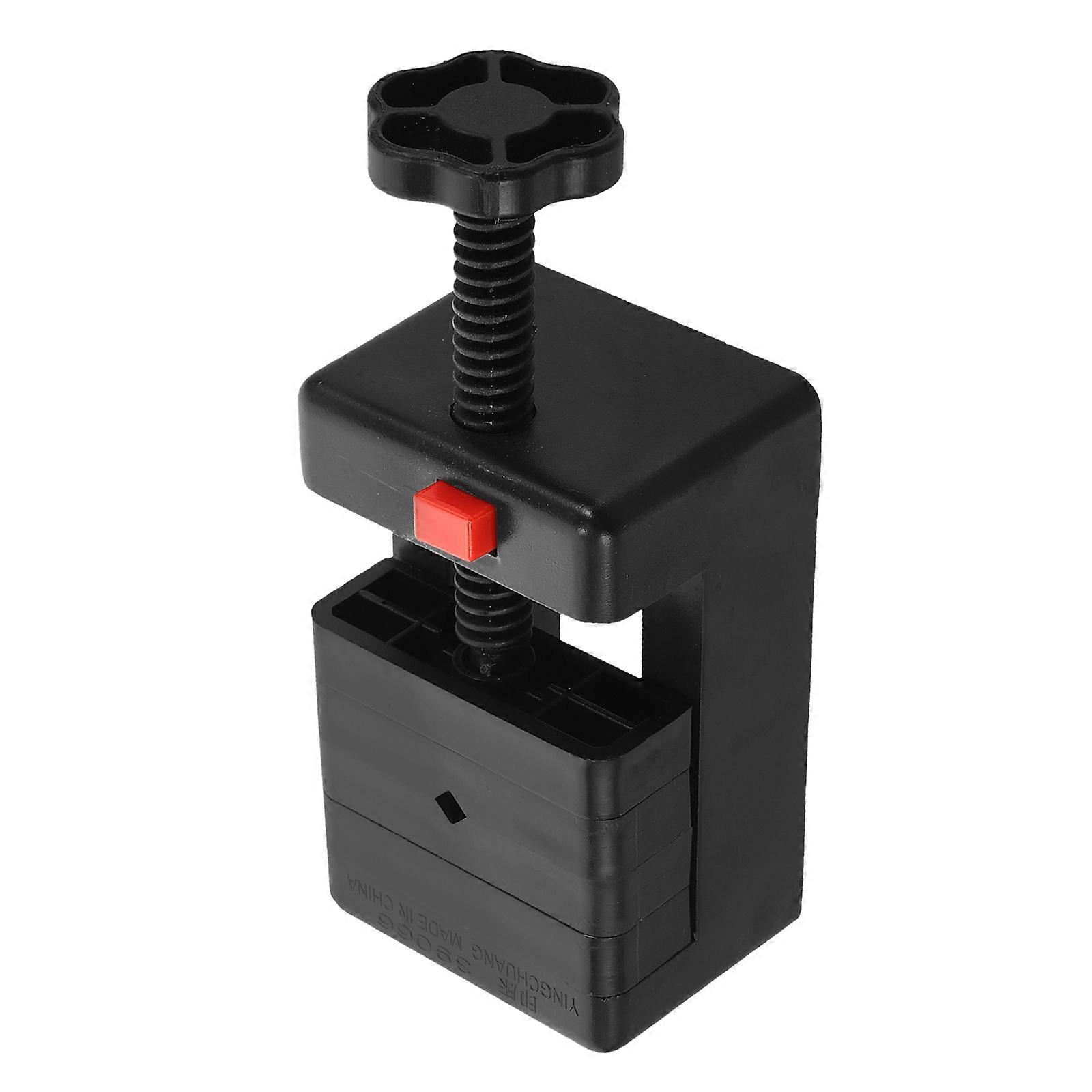 Durable Plastic Vise for Seal Stone Bed with Adjustable Clamp for Home Use and Craft Projects
