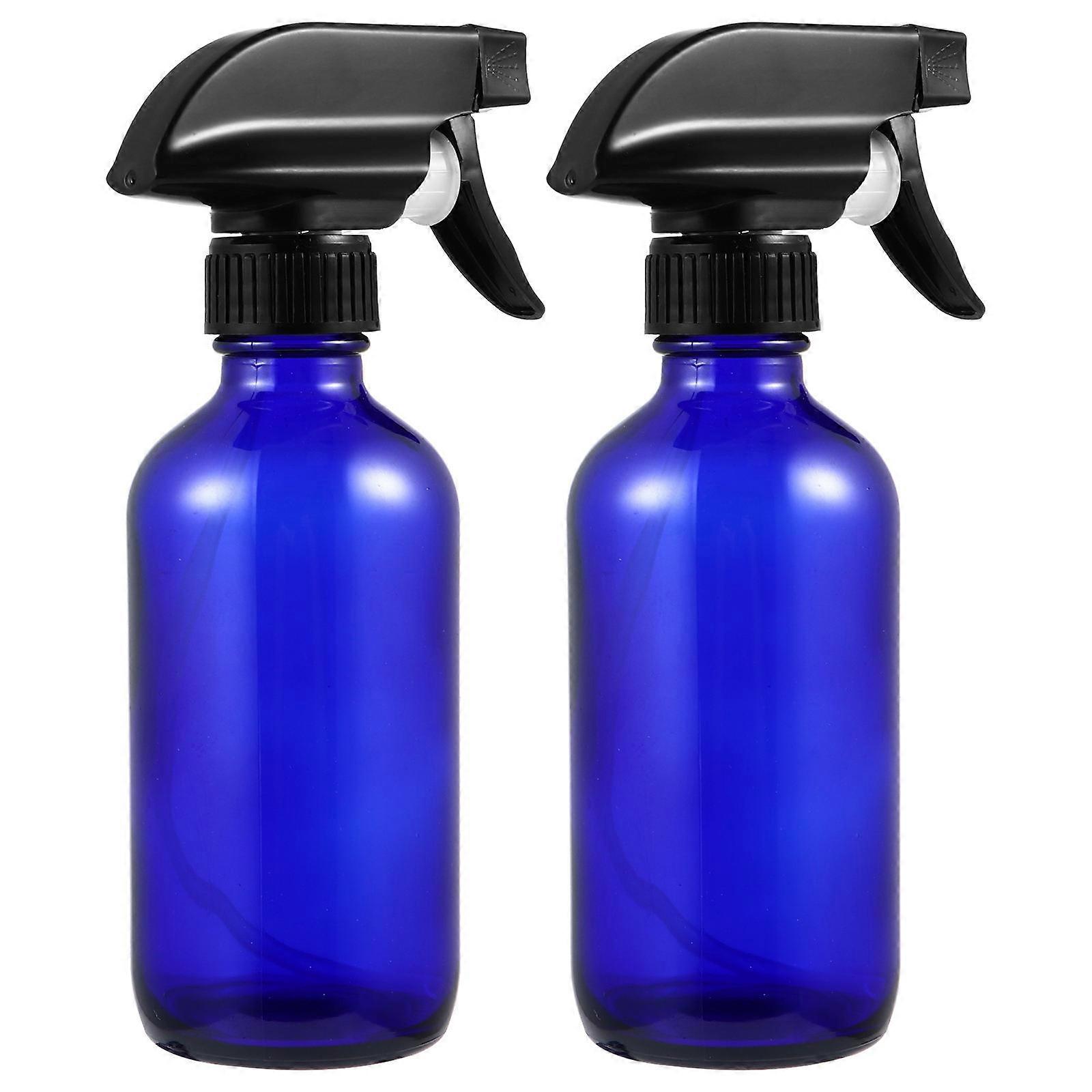 Glass Spray Bottles (2pcs) for Lotion, Liquid, Gardening, and Travel – Durable, Elegant, and Easy to Use Design