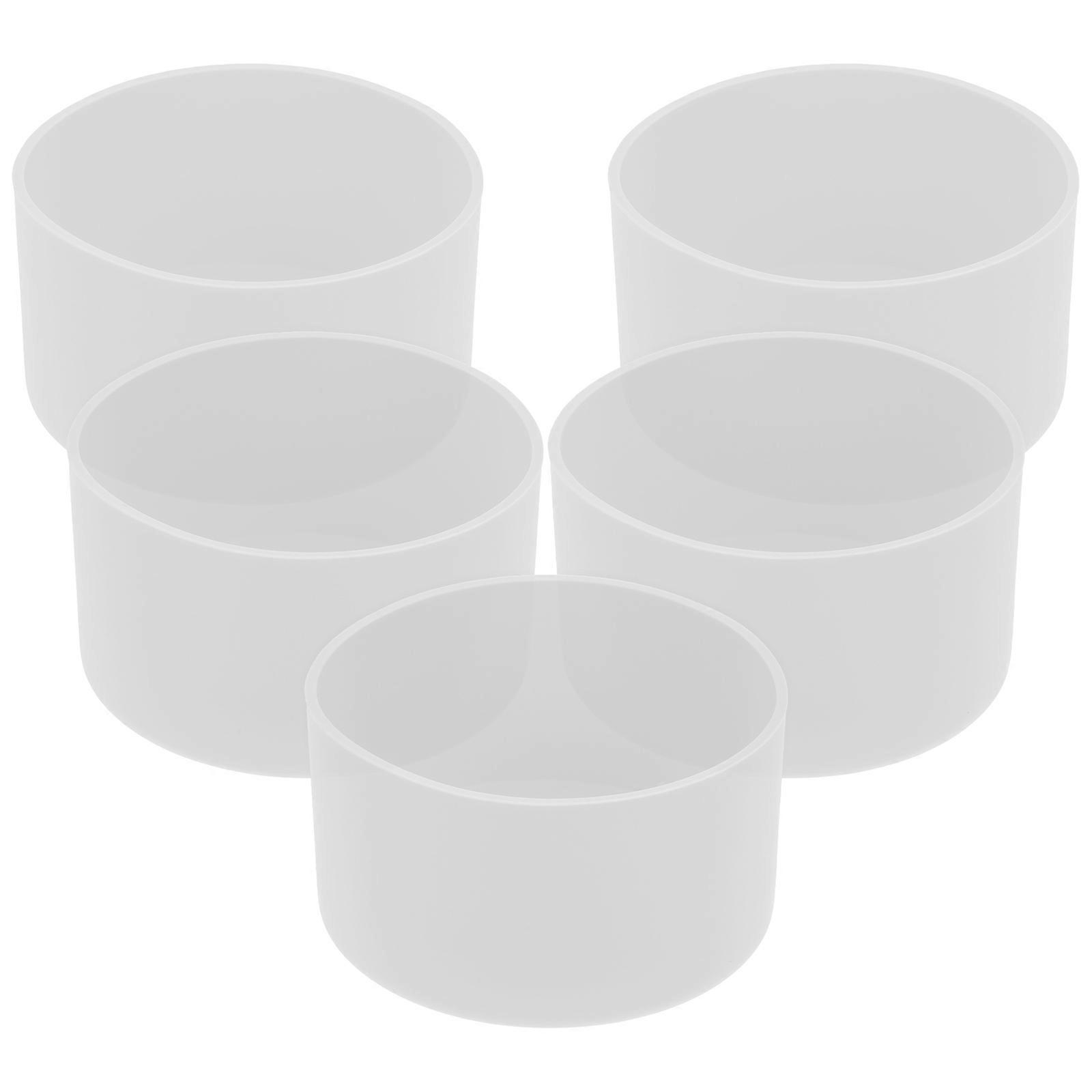 5pcs Non Slip Insulating Bottle Covers for Water Kettle Protection, Scratch and Noise Reduction, Daily Use