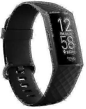 ساعة ذكية Fitbit Charge 4 Dial Black 40mm حزام مطاطي سوار اللياقة البدنية [مخفض!! عرض جديد] هونج كونج