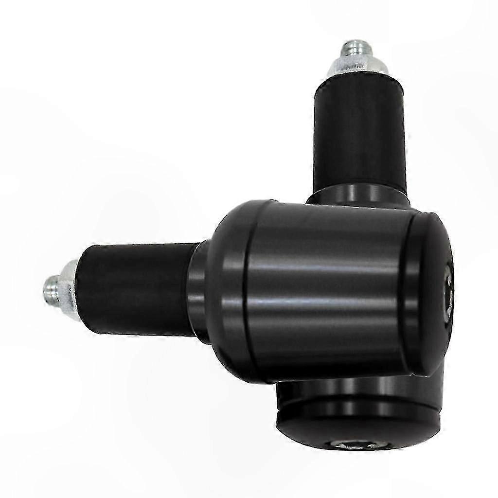 Universal Handlebar End Weights for Motorcycles, 2pcs 7/8" 22mm Bar Ends
