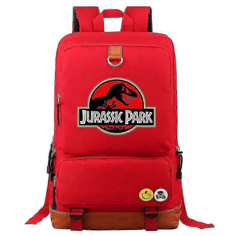 Playful Dino Adventure Rucksack for UK Schoolchildren - Jurassic Park Inspired Design
