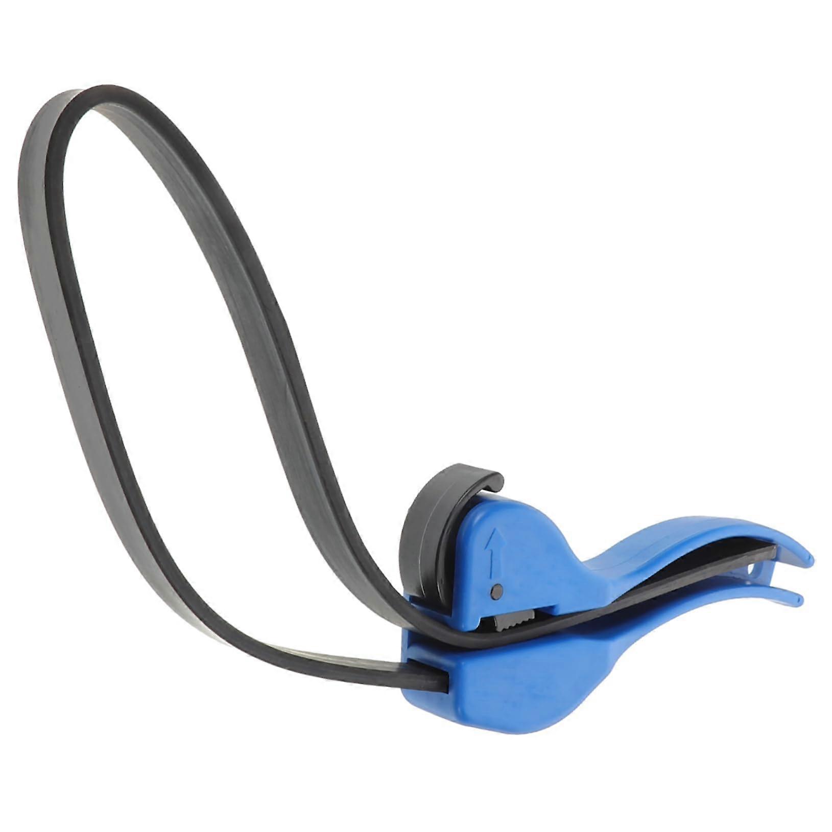 Auto-Gurtschluessel Ratchet Wrench For Water Filters Belt Strap Wrench Plumber's Filter Housing Wrench Plastic Blue