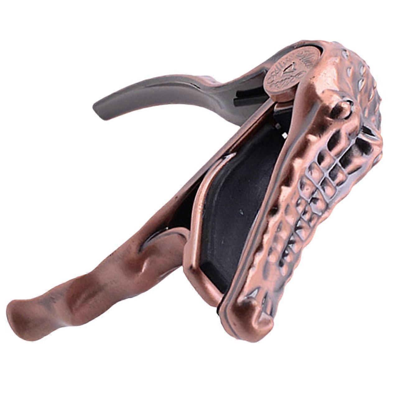 Guitar Capo with Precise Tuning Control, Lightweight and Durable Design for Musicians and Beginners, High-Quality Material