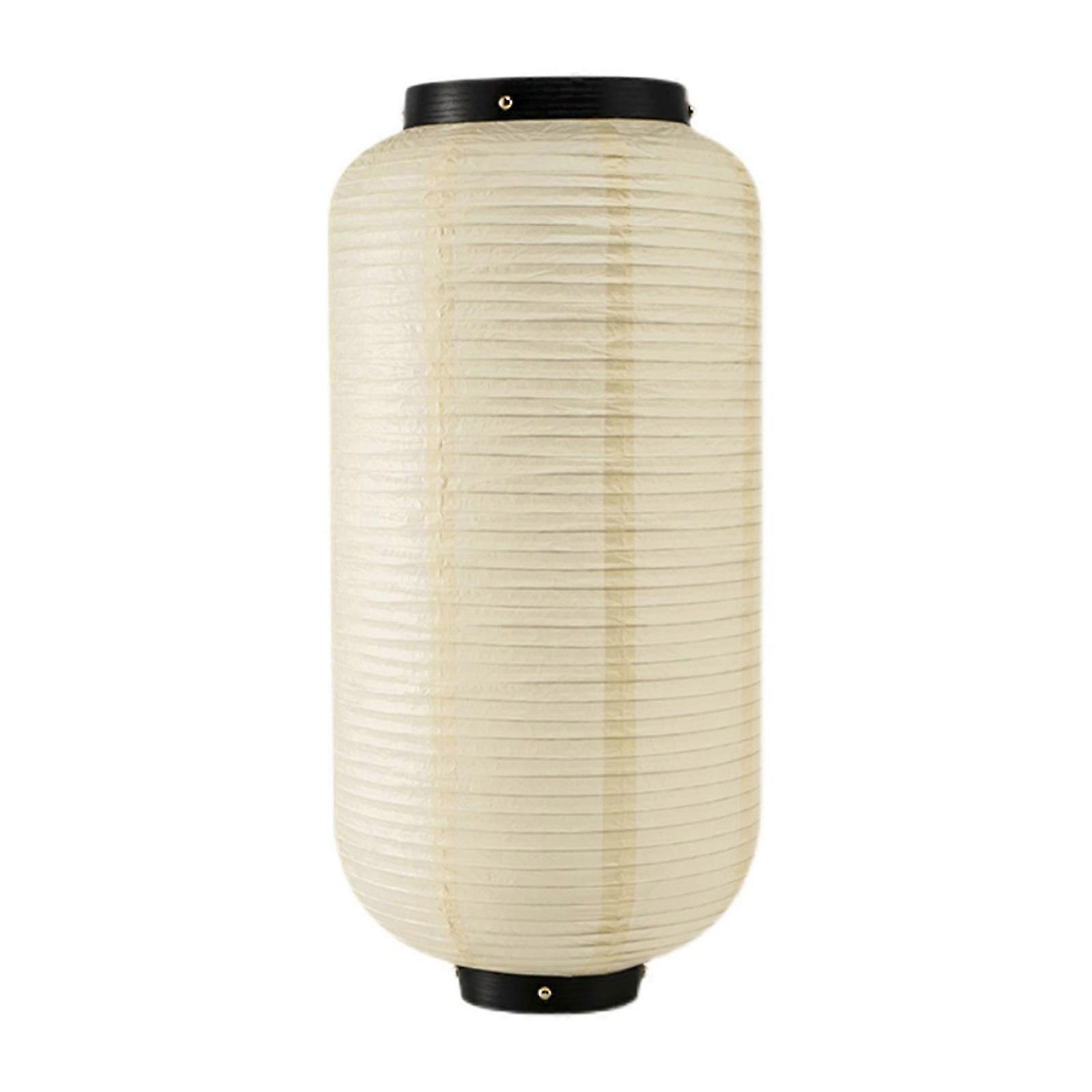 Japanese Style Hanging Lantern with Hook Simple Lanterns Ornament Crafts for Home KTV Hotel Party Backdrop Decoration Yellow
