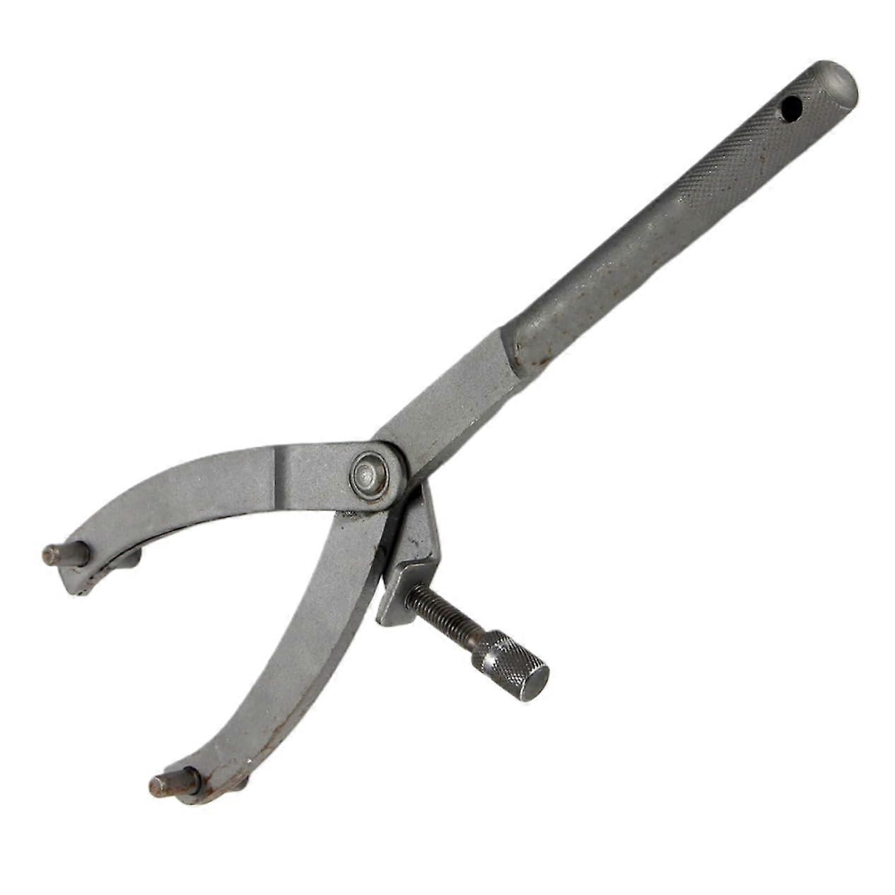 Motorcycle Flywheel Wrench Adjustable Pliers Y Shape Wheel Tool for Engine Repair