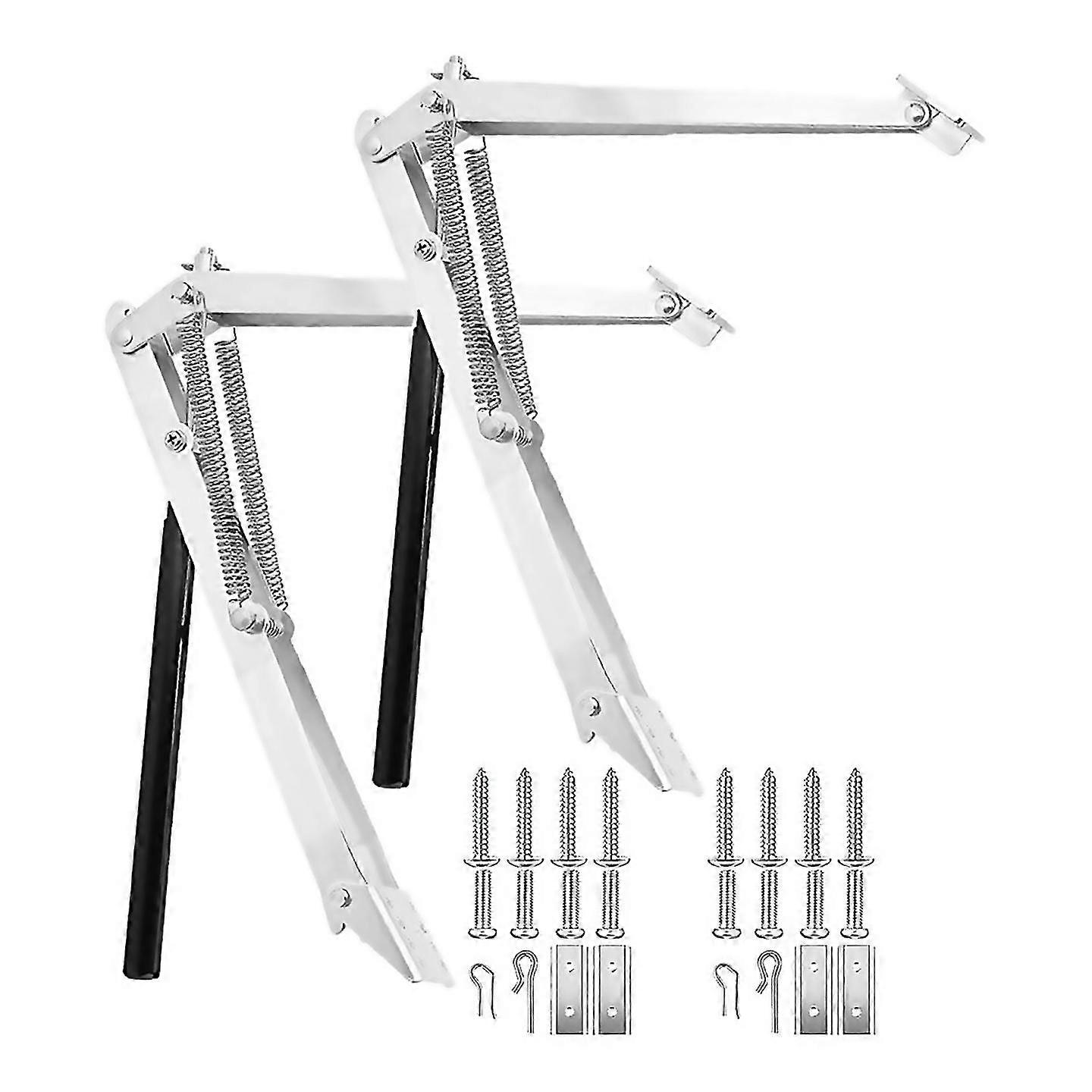 For 2pcs Auto Dual Spring Opener Automatic Greenhouse Window Opener