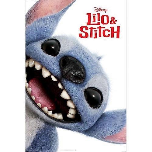 Lilo & Stitch Live Action Maxi Stitch Paper Poster