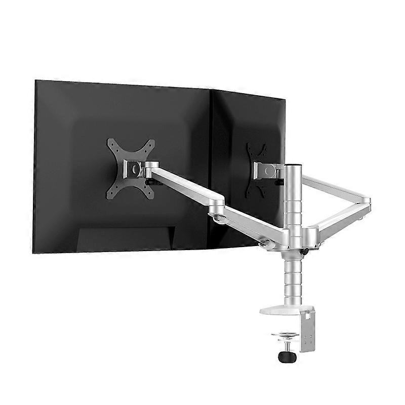 OA-4S Aluminum Double Arm Desktop Display OA-4S