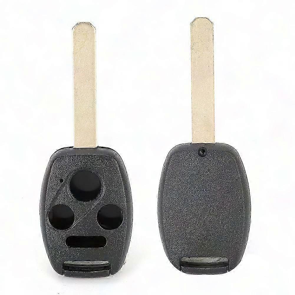 3+1 Button Keyless Remote Shell Case Key Replacement Cutting Blade Fit for