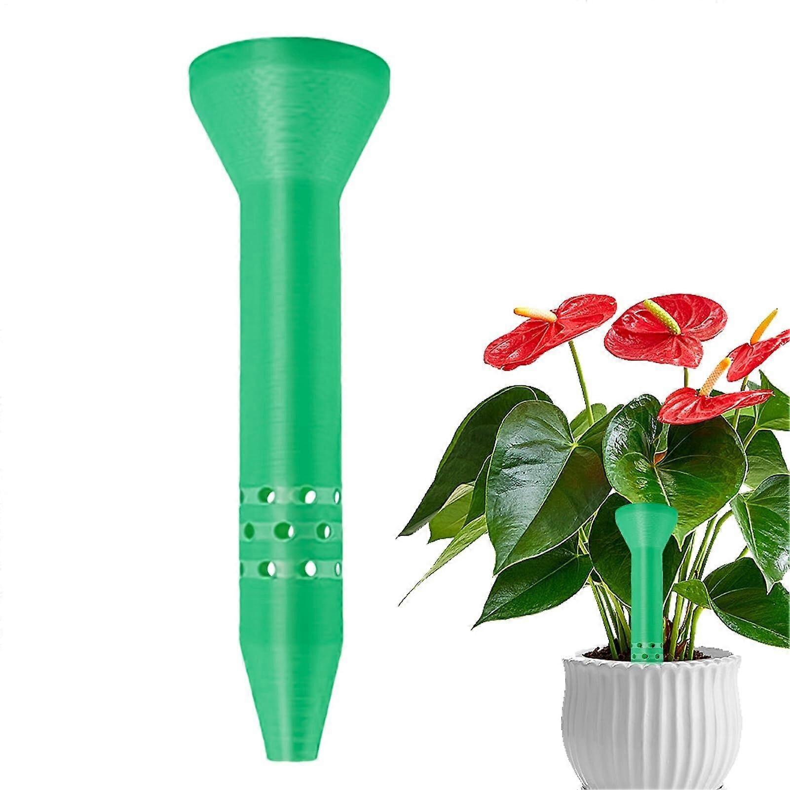 Plastic Watering Stake for Deep Root Irrigation, Root Watering Funnels for Vegetable and Flower Beds, Compatible with Trees
