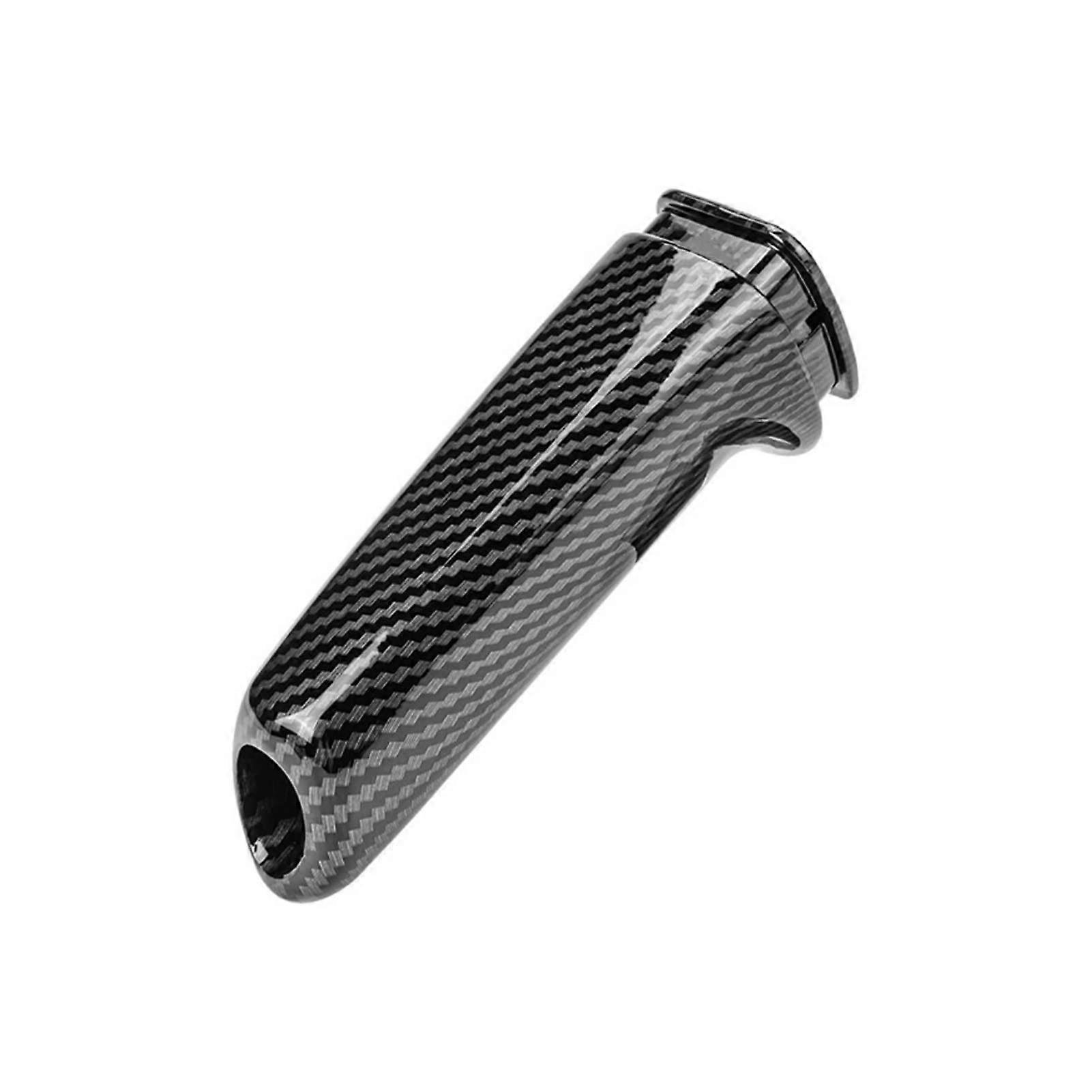 ABS Auto Handbrake Grip Cover Compatible with BMW 1 2 3 4 Series GT E46 E90 E92 E60 E39 F30 F10 F20 Interior Accessory