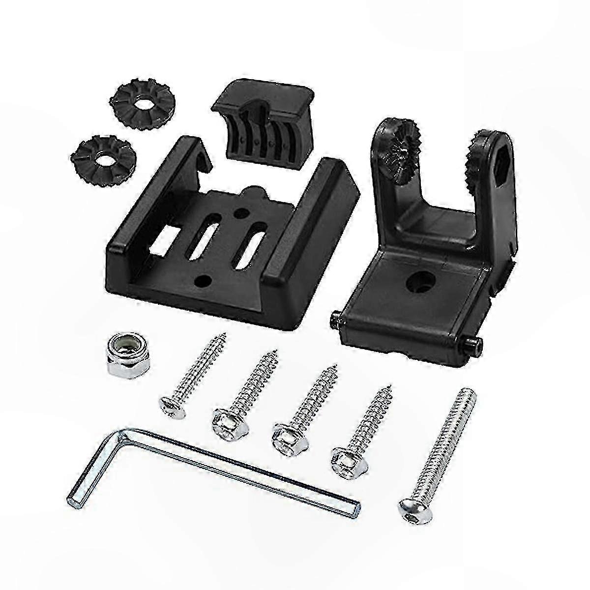 Transducer Bracket for XHS Model, Transom Mounting Kit, Durable Marine Accessory for 7400931-Compatible Devices