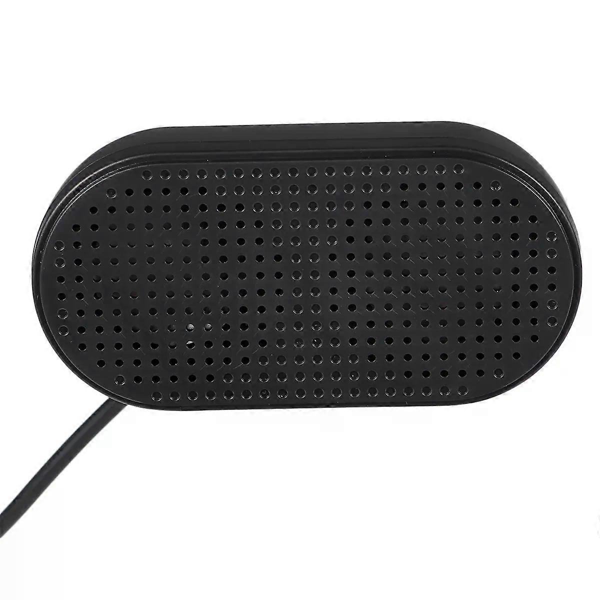 USB Small Speaker for Computer Sound Bar Laptop Stereo Plastic Speakers Powered Office