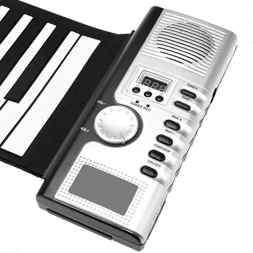 Flexible Electronic Soft Keyboard Piano Portable 61 Keys