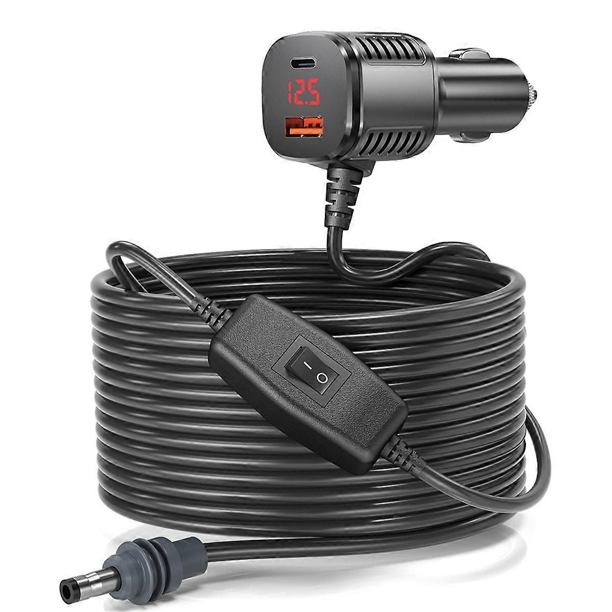 5m for Mini Digital Car Charging to DC Power Cord