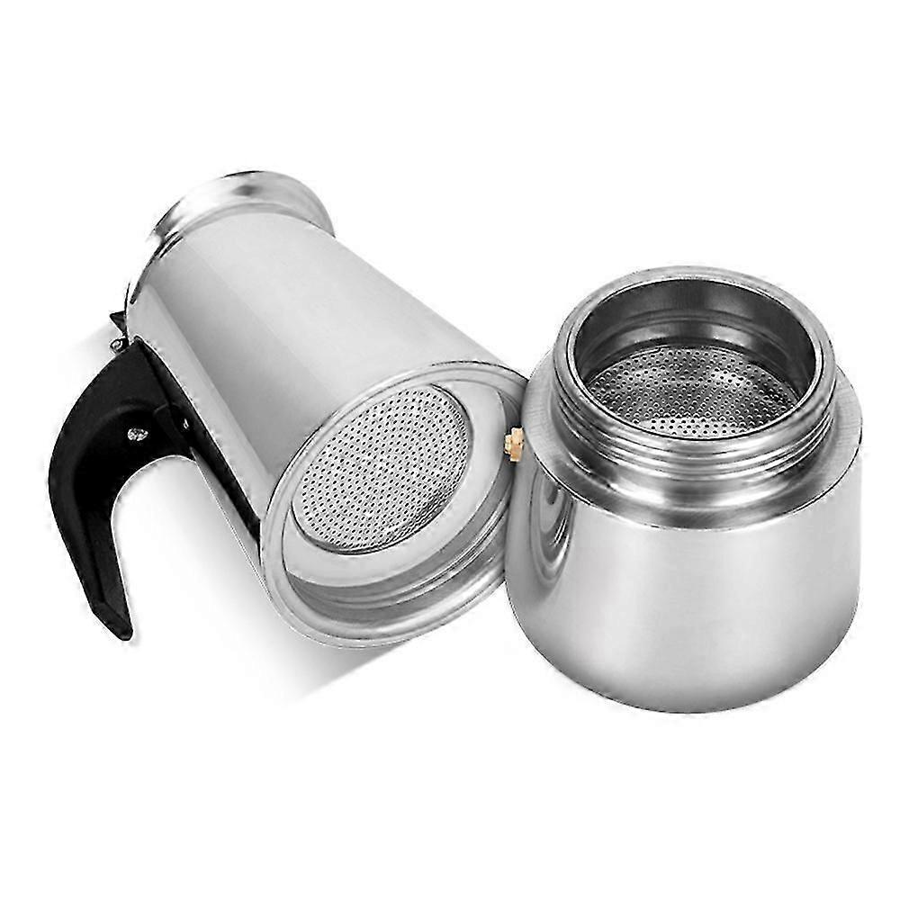 2/4/6/9/12 Cups Stainless Steel Italian Top Moka Espresso Cafeteira Expresso Percolator Stovetop Coffee Maker Moka Pot