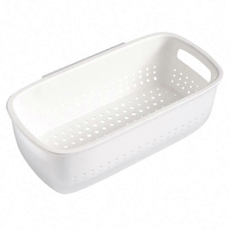 1 Stück doppellagiger Abtropfkorb für Küchenspüle-Sieb