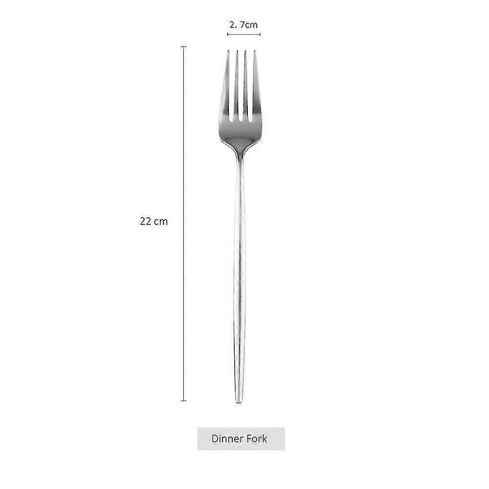Stainless Steel Dinnerware Flatware Western Fork Tableware Cutlery ...