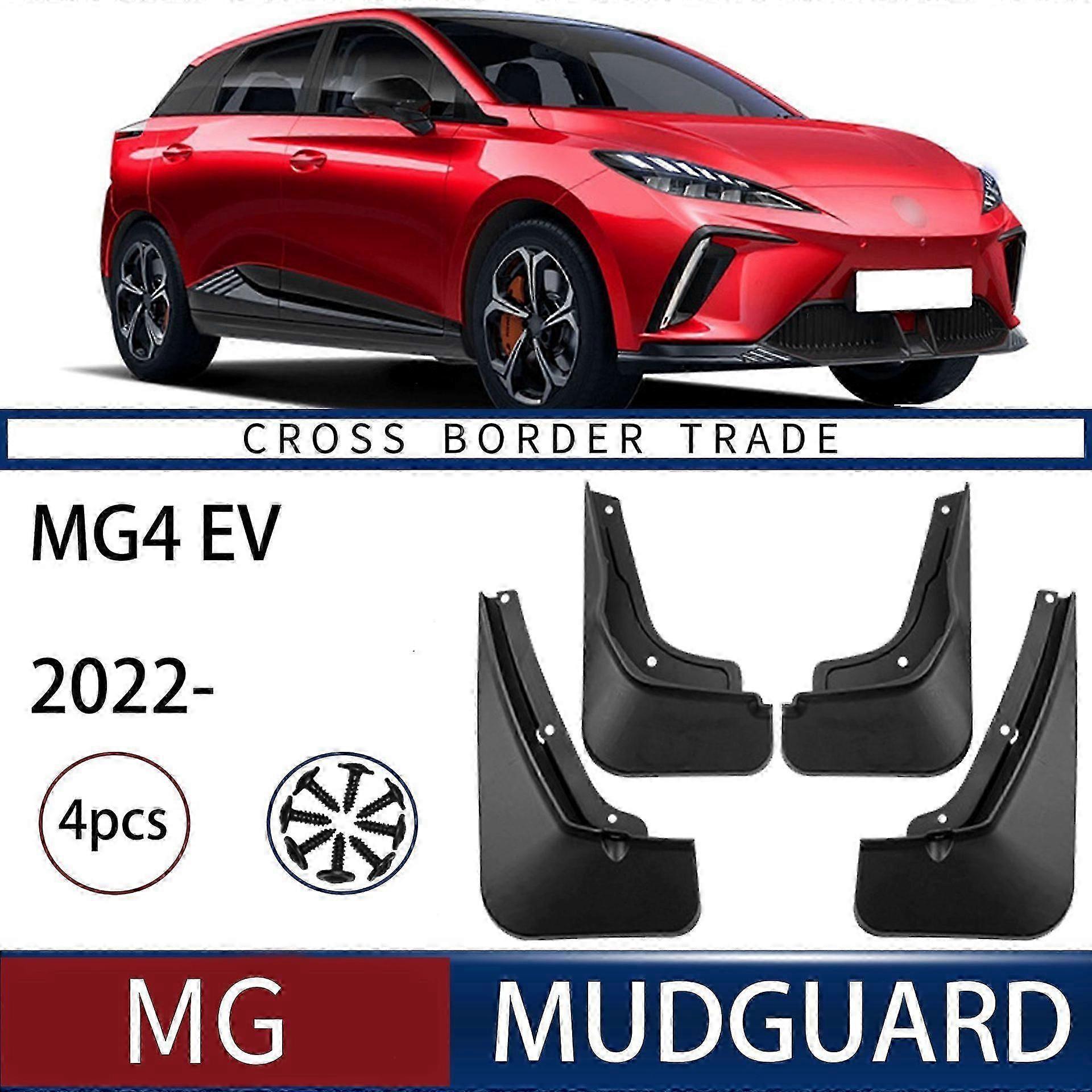 Applies to Mg4 Ev 2022-2023 Automobile Tire Fender Foreign Trade Mud Fender Piping Modification