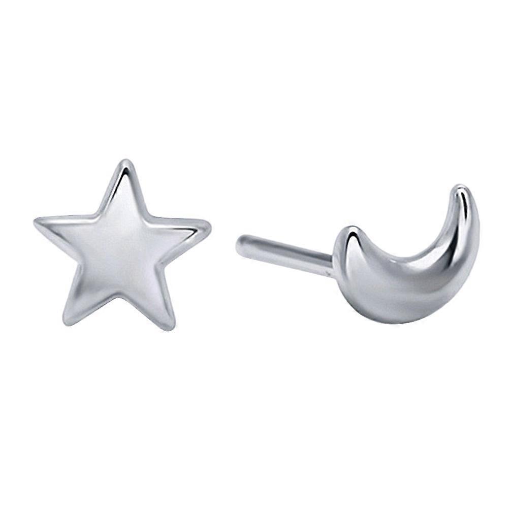 Stjärnörhängen Dam Bröllop Silver Koppar Modeaccessoar 1 Par