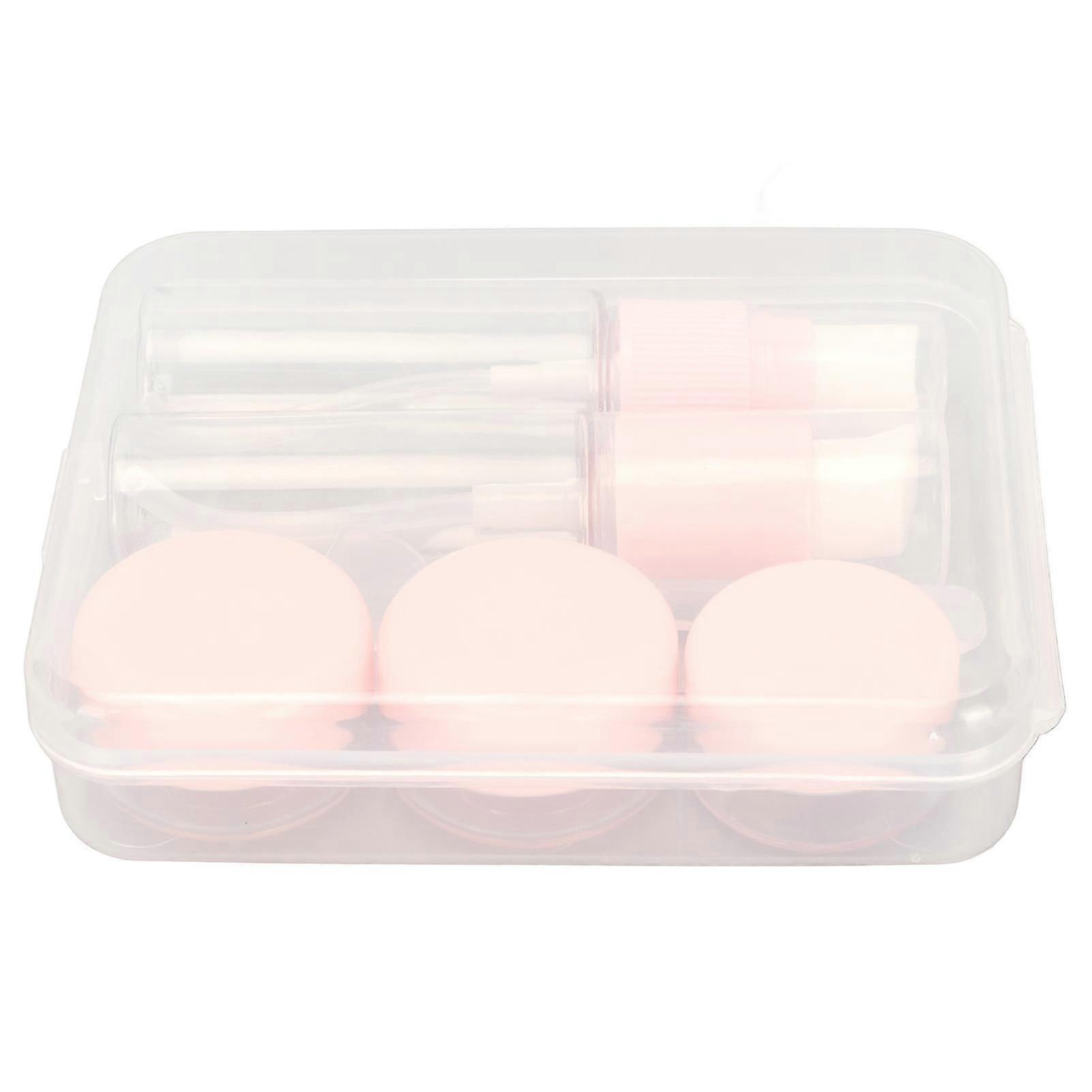 Travel Bottles Kit, Leakproof Refillable Toiletry Containers Set