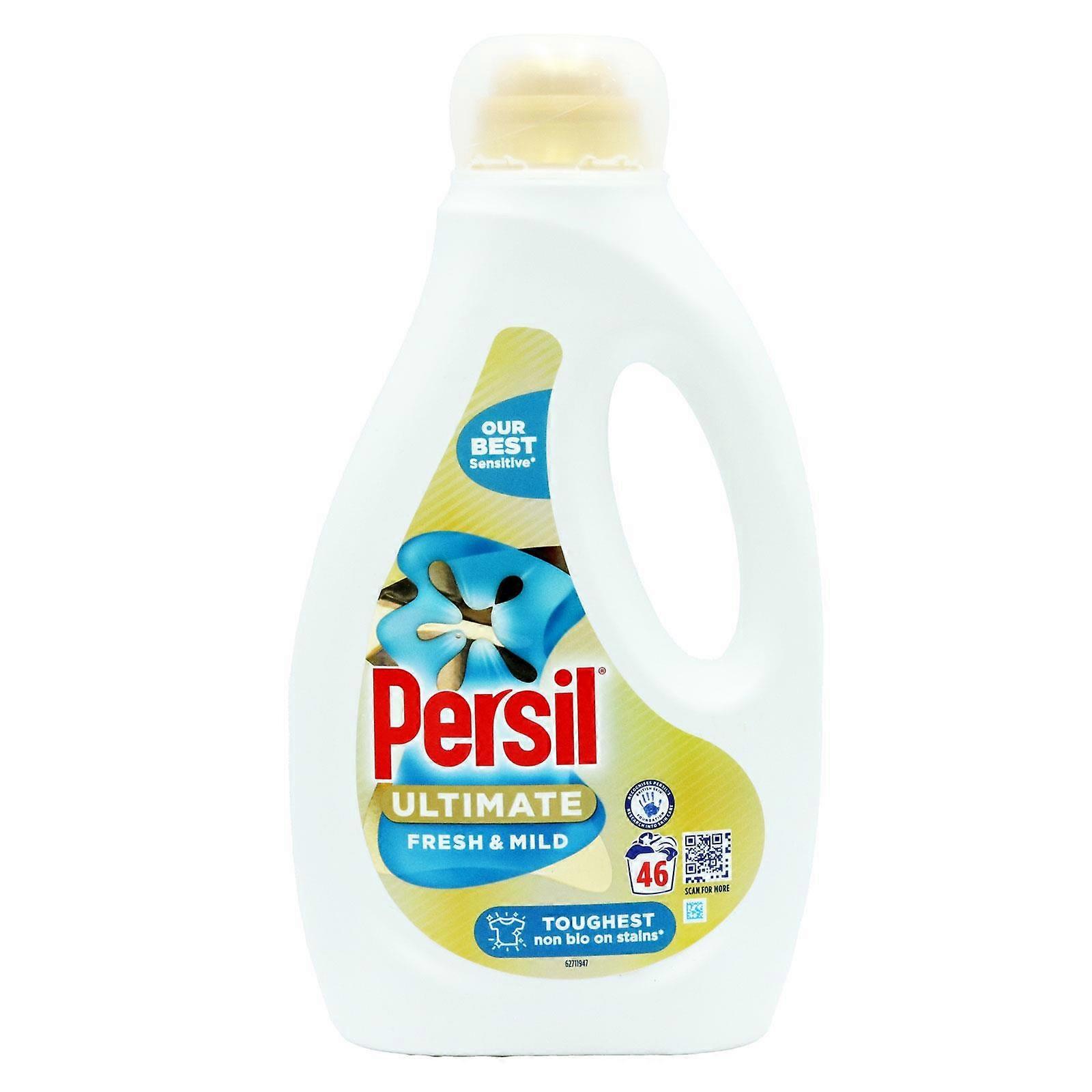 Persil Ultimate Liquid Fresh & Mild 46 Washes 1.24l