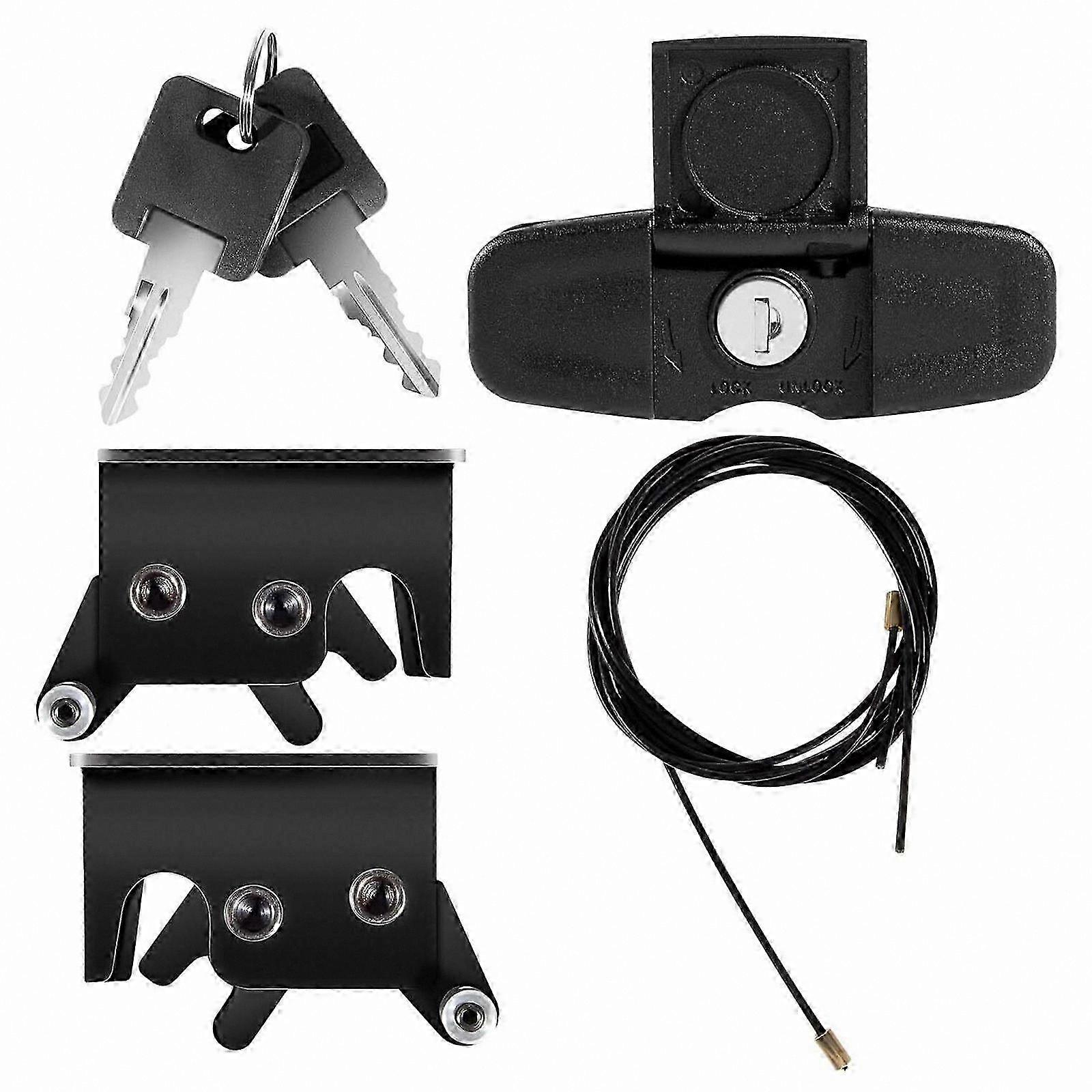 Truck Cover Kit with Twist Handle for Tonneau Models 100XQ 100XL 100XR 700