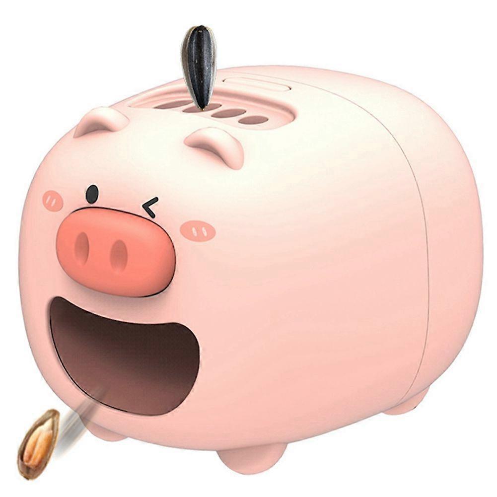 USB Small Pig Sunflower Seed Peeling Artifact,Lazy Artifact