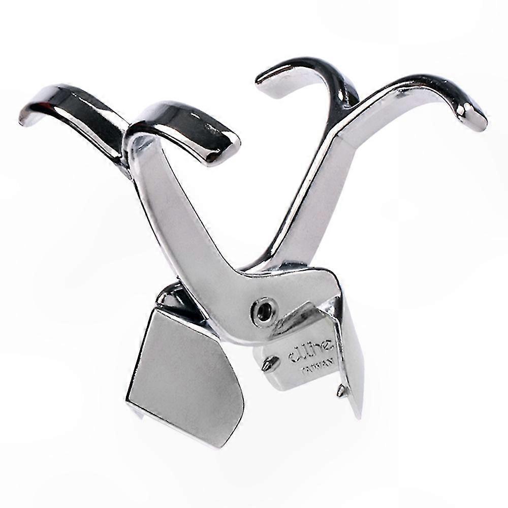 Metal Champagne Cork Opener with Comfortable Grip Handle for Effortless Bottle Opening