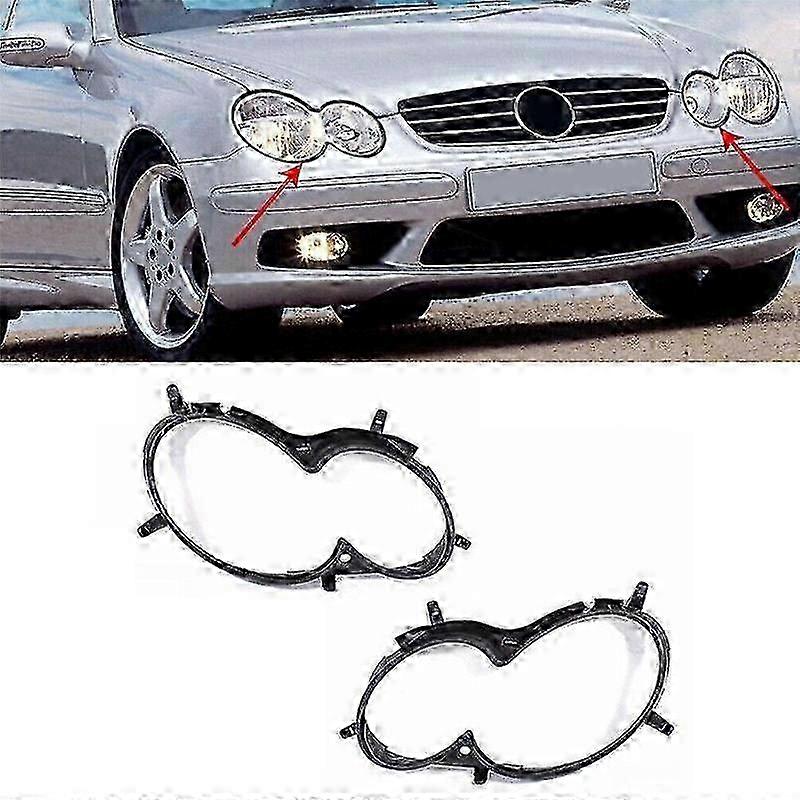 Headlight gasket for W209 CLK 2003-2009 - 1Pair left right lamp seal 2098260191