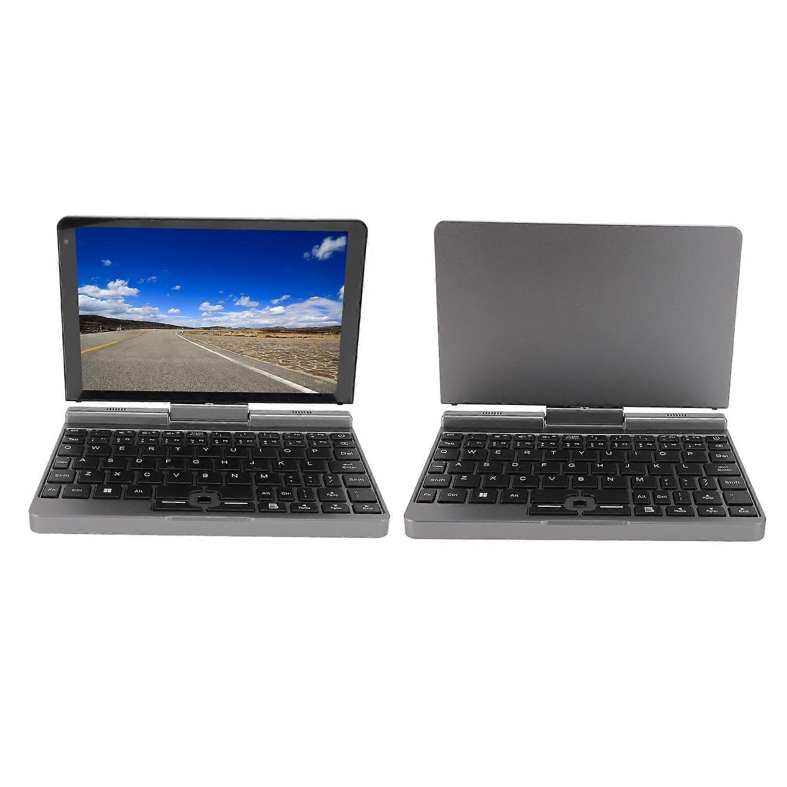 2-in-1 8" Touch Laptop 12GB DDR5 1TB SSD Win11 Pro EU Plug