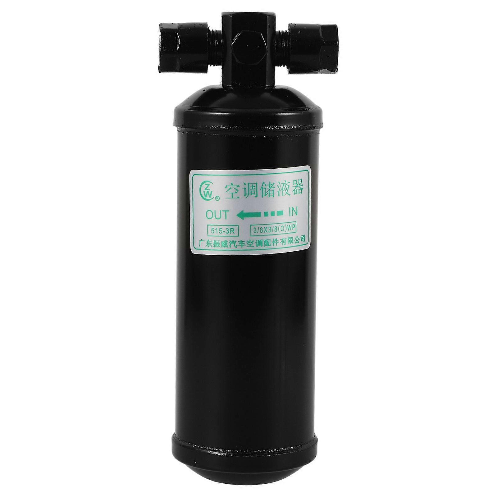 Air Conditioner AC Receiver Drier Air Conditioning Refrigerant Storage Bottle For Automobiles