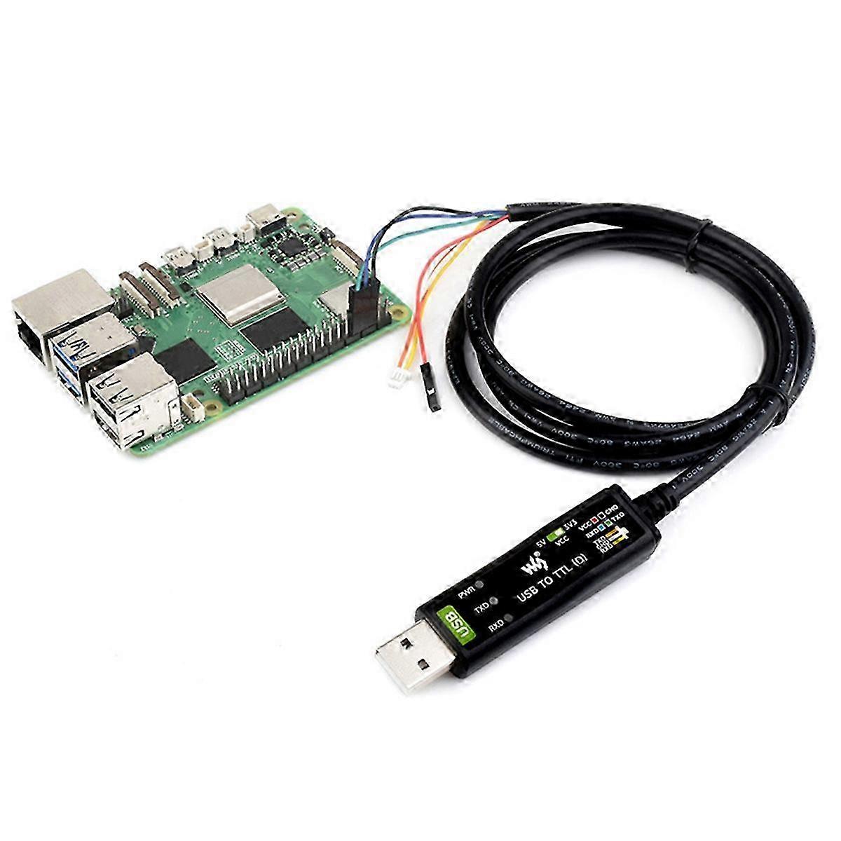for 5 Industrial USB TO TTL D Serial Cable