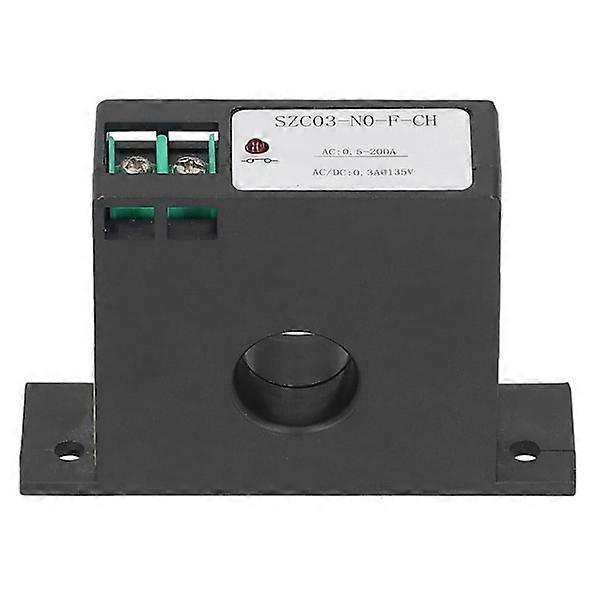 SZC03-NO-F-CH 0.5-200A Self-Powered AC Current Sensing Switch with Mutual Inductance