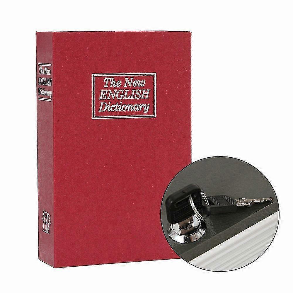 The New English Dictionary Book Safe Diversion Secret Security Box ...