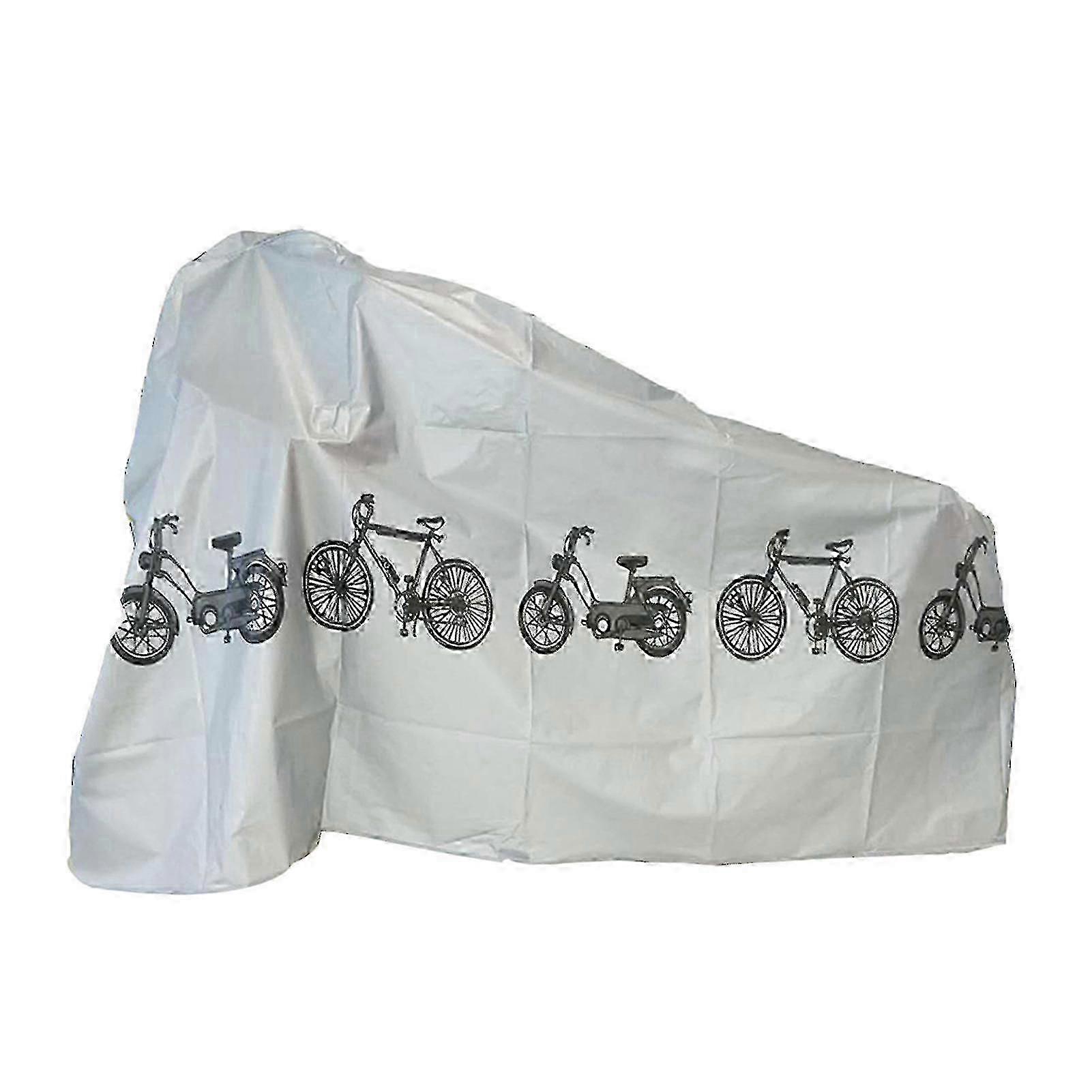 Bike Cover Strong Flexibility PEVA Portable Storage Bicycle Protect...