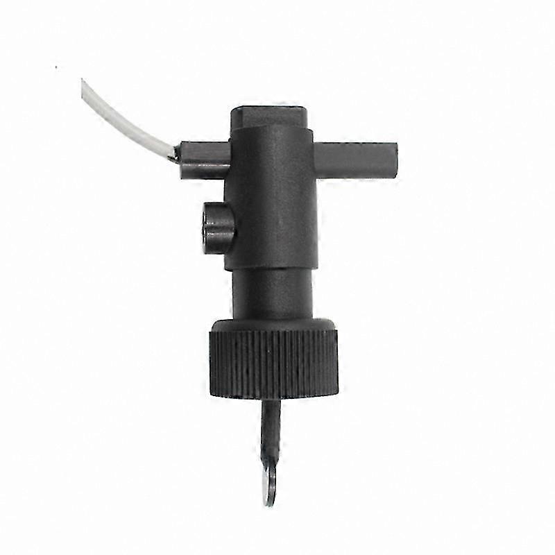 Magnetic Flow Detection Sensor with 6-Point Baffle - Durable PP Plastic Water Flow Switch