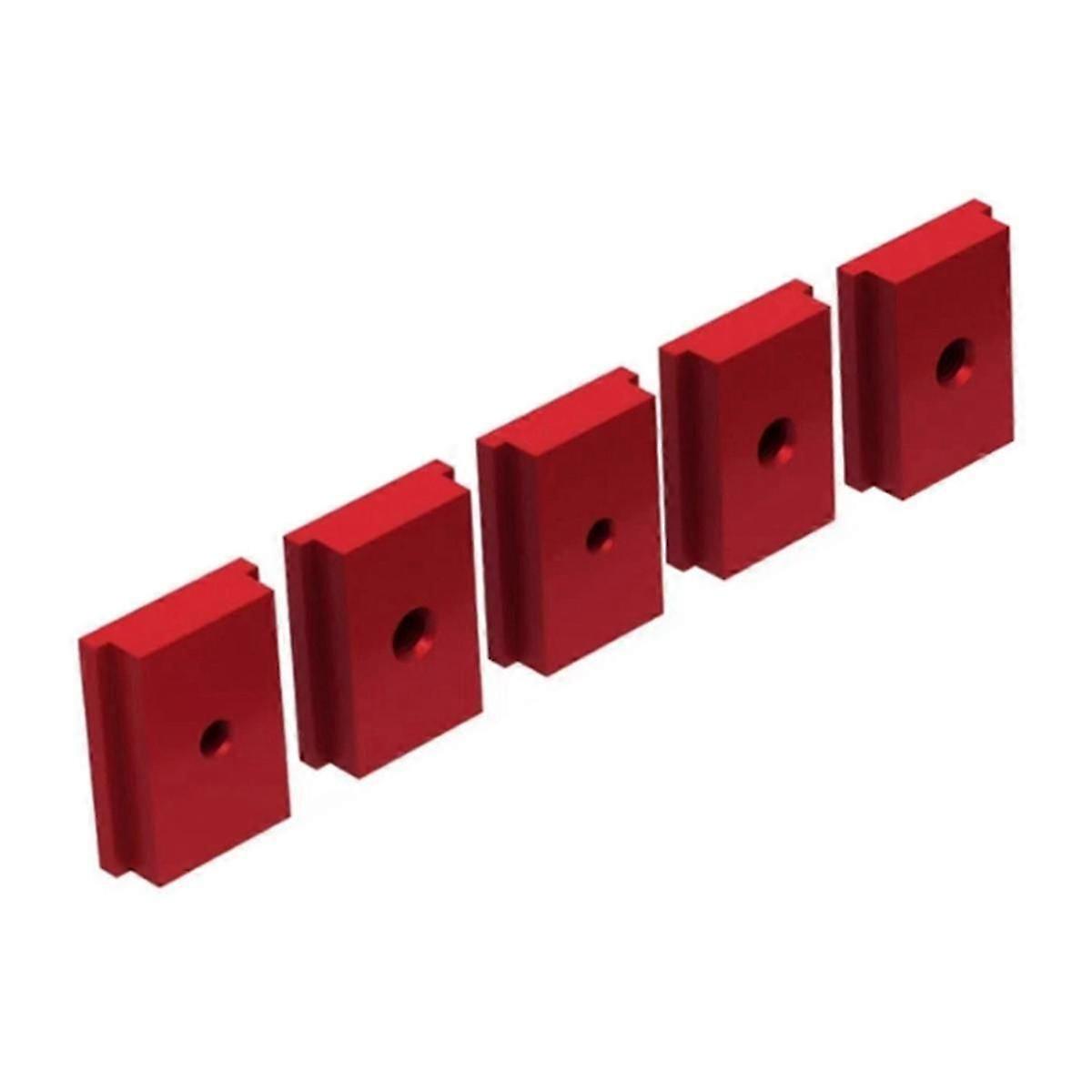 5Pcs Universal 30mm T Slider is Suitable for Workbench/Sawing and Milling Table DIY Tool Woodworkin