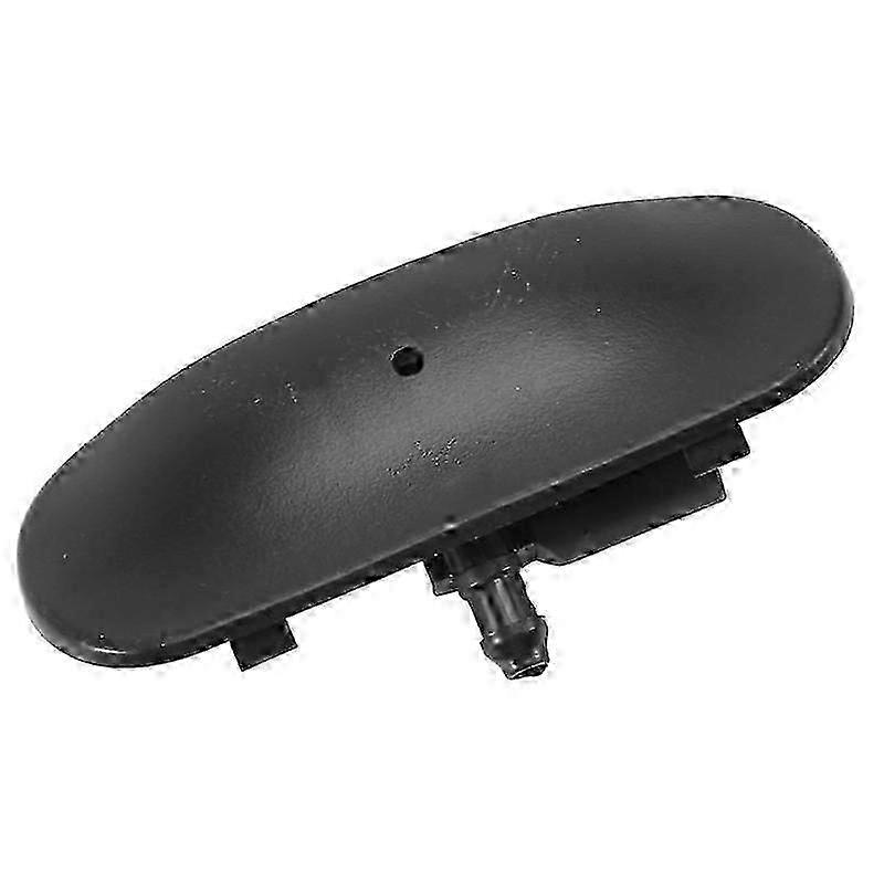 Windshield washer nozzle, suitable for 2016 - 2019 models, black plastic, easy to install