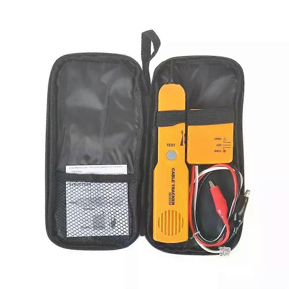 Tone Generator & Probe Kits Network Cable Continuity Telephone Line Tester Telephone Line Finder Signal Detector Locator Tool