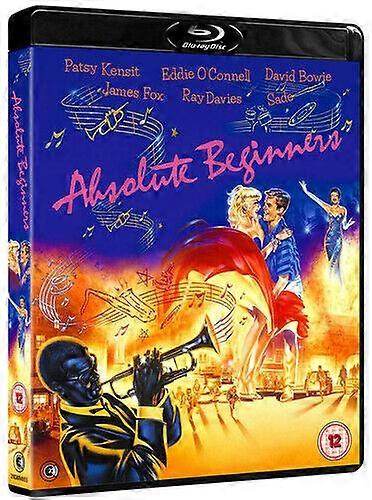 Absolute Beginners Blu-ray (2016) Eddie OConnell Temple (DIR) cert 12 Region 2