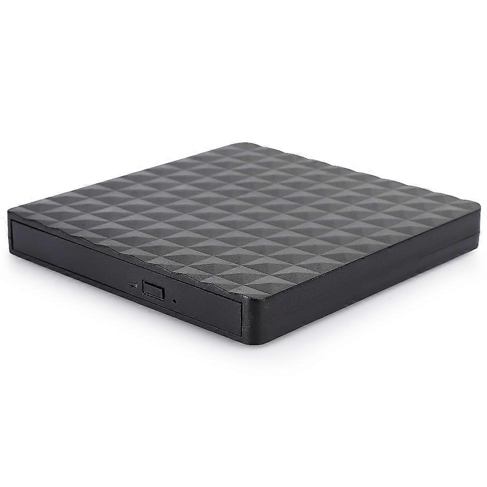 Optical Drive External Ultra Thin Round DVD Burner XD003 USB3.0 Integrate USB+TYPE?C Wire