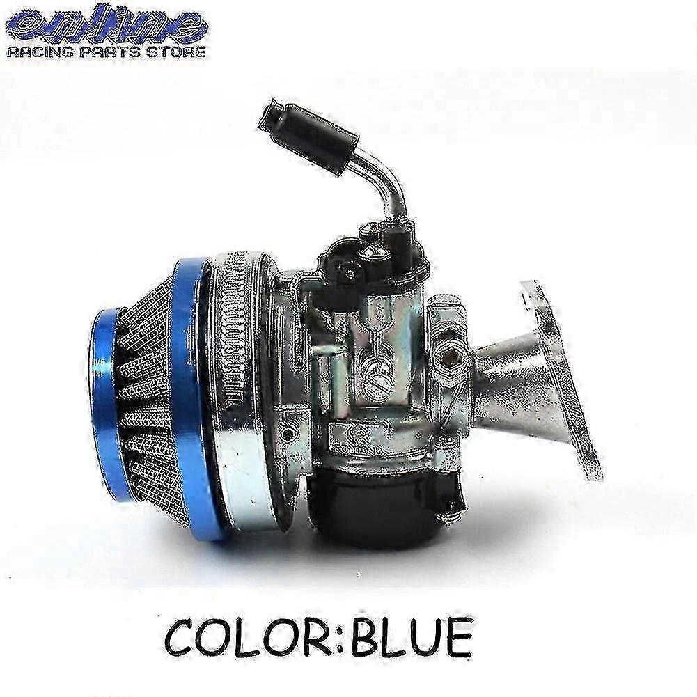 49cc ATV Vergaser mit 19mm Performance Luftfilter Bausatz