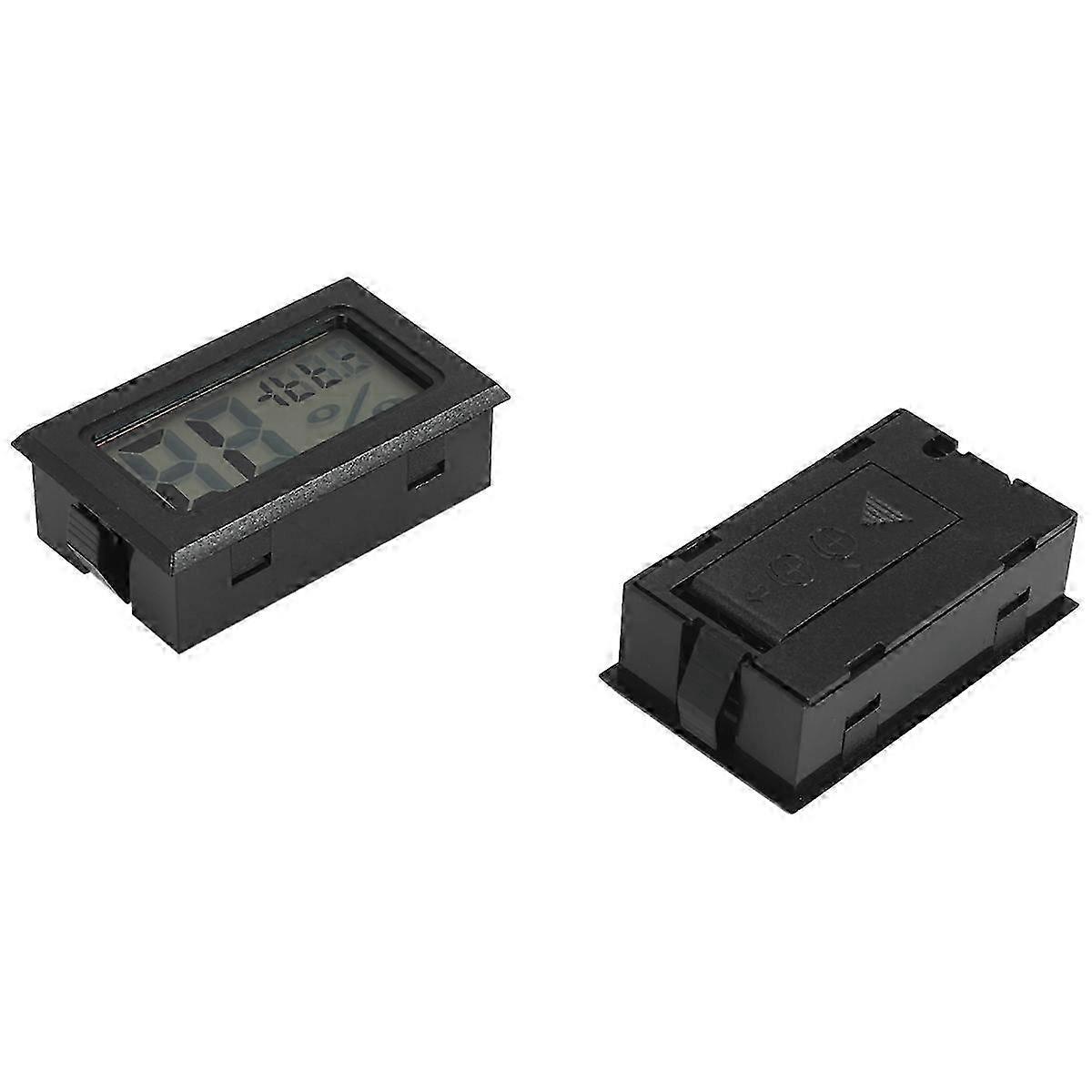 6Pack Mini Hygrometer Indoor Humidity Meter with Fahrenheit Scale