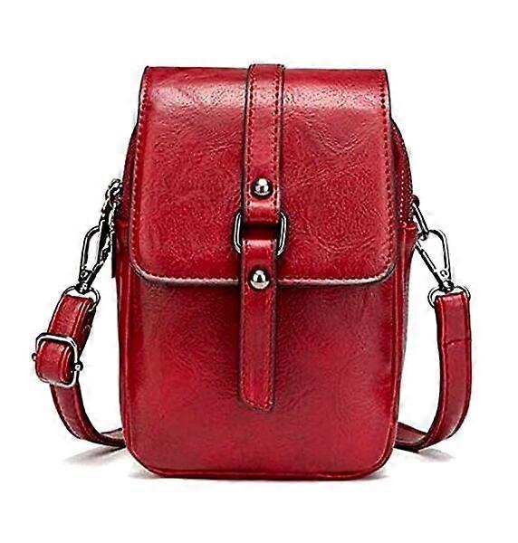 Ladies' small handbag, T39, suitable for multiple items and made of eco-friendly leather