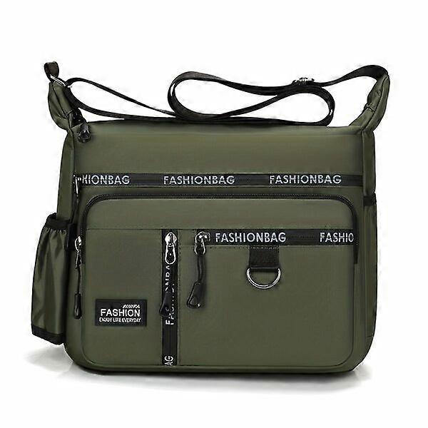 Men's business backpack, large capacity, multi-pocket waterproof and practical